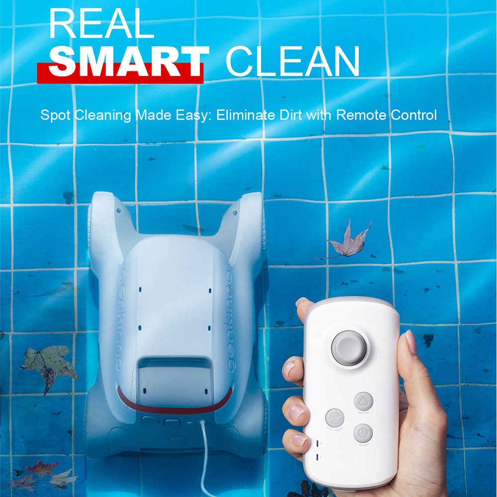 2023 Upgraded Cordless Robotic Pool Cleaner