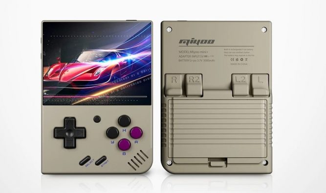 Miyoo Mini Plus Game Console GB and GBA Games List Revealed