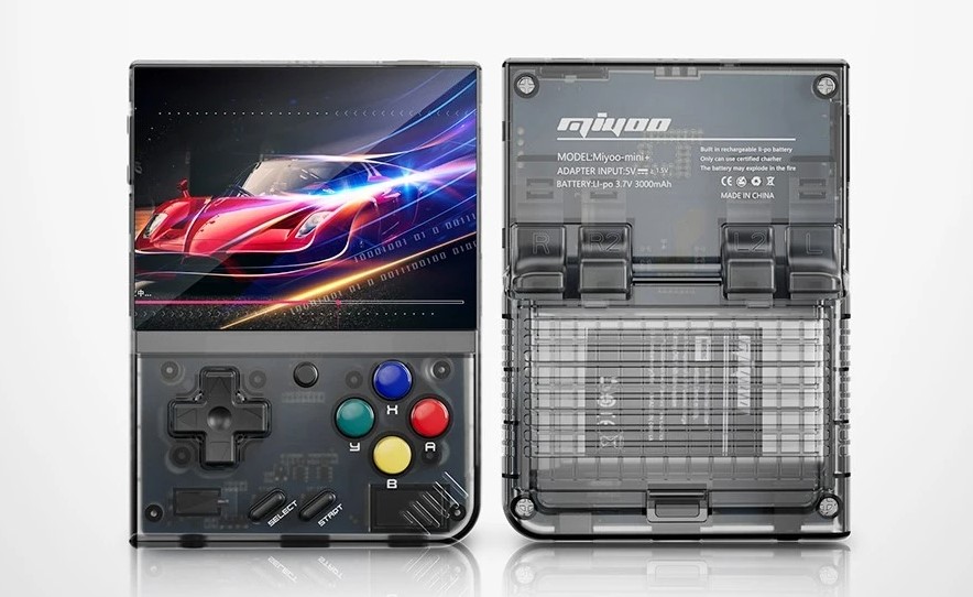 Miyoo Mini Plus Game Console FC Games List Revealed