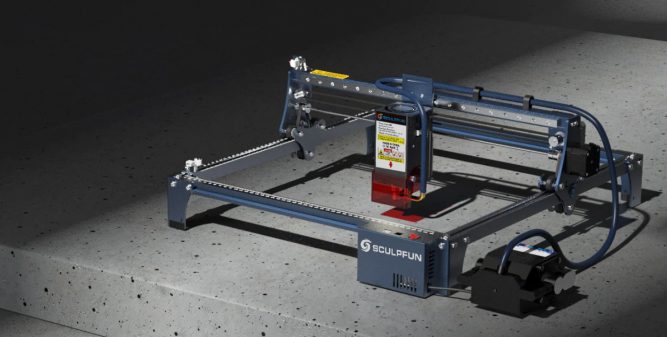 Sculpfun S30 series laser