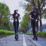 the NIU KQi3 Kick scooter