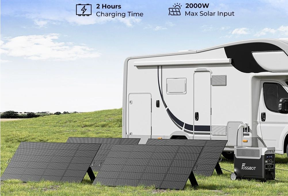 FOSSiBOT F3600 solar generator