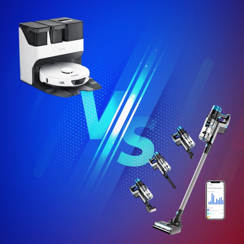 Choosing the Best Vacuum Cleaner Robot vs Handheld