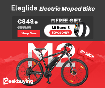 Get 8% commission for Super Item-Eleglide M2 Electric Moped Bike