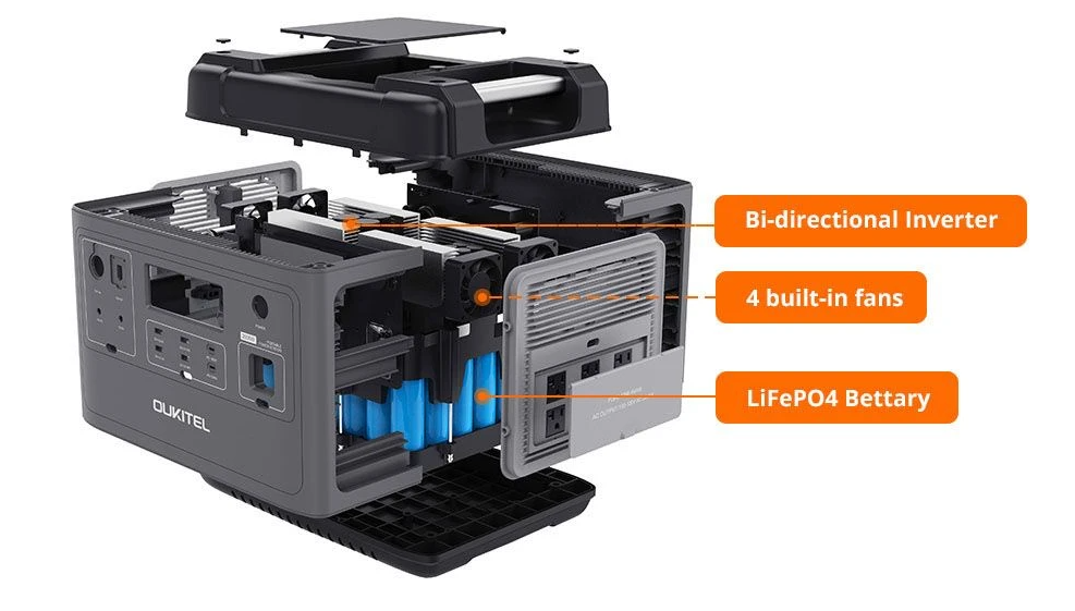 LiFePO4 battery