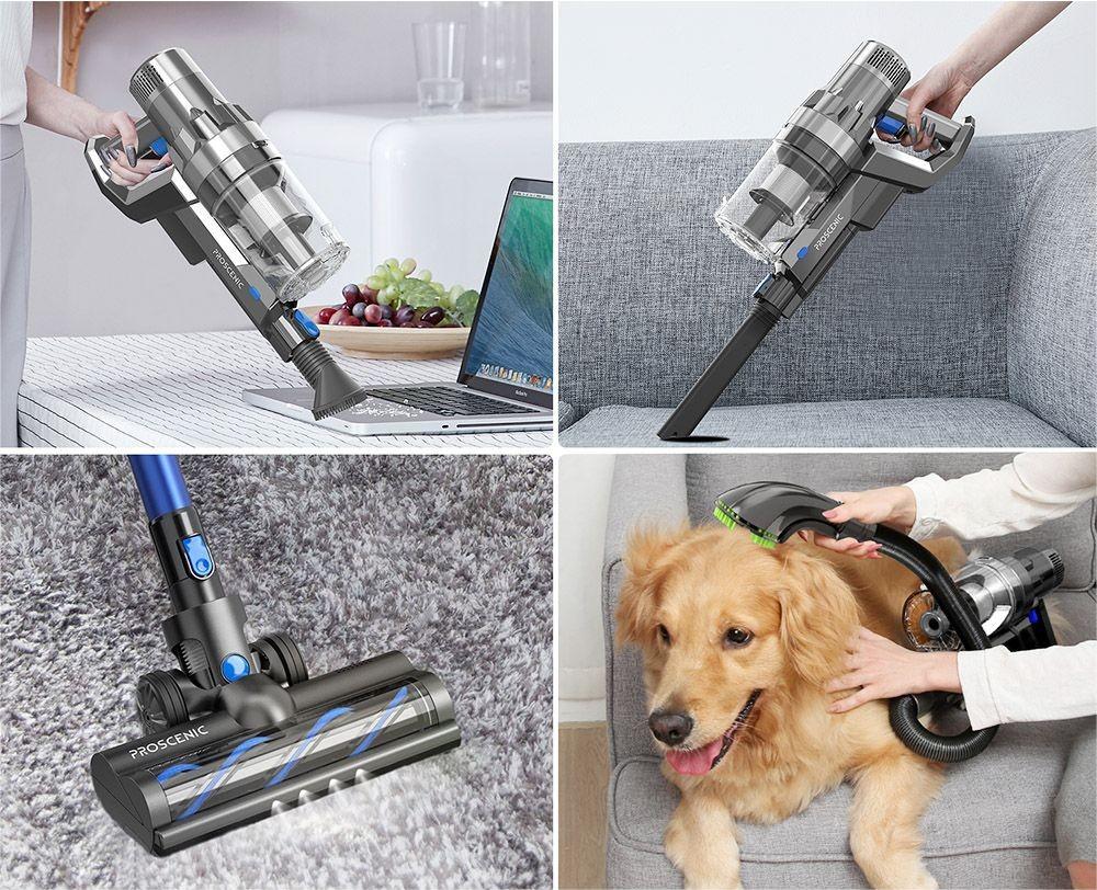 cordless handheld vacuum cleaner