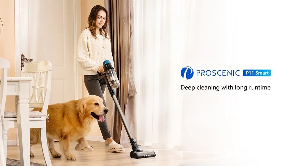 Proscenic P11 Smart Vacuum Cleaner