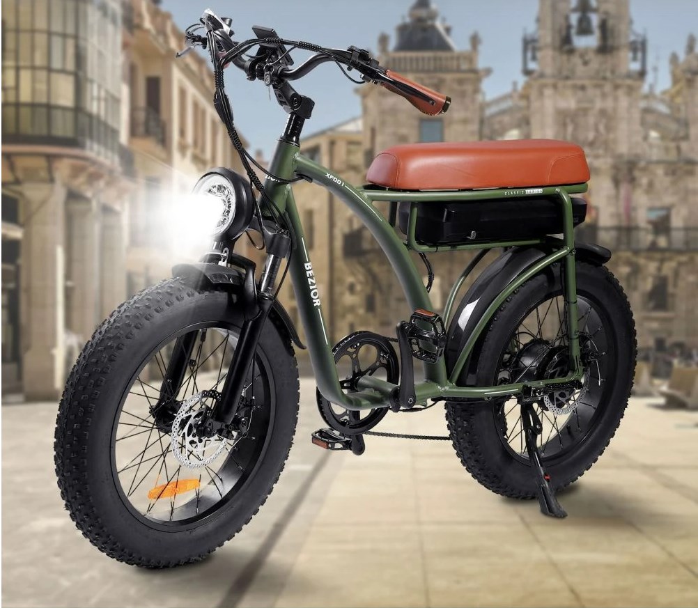 BEZIOR XF001 Retro Electric Bike