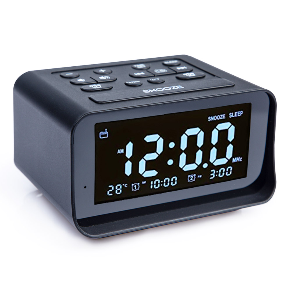 GREEN TIME K1 Pro Alarm Clock Radio