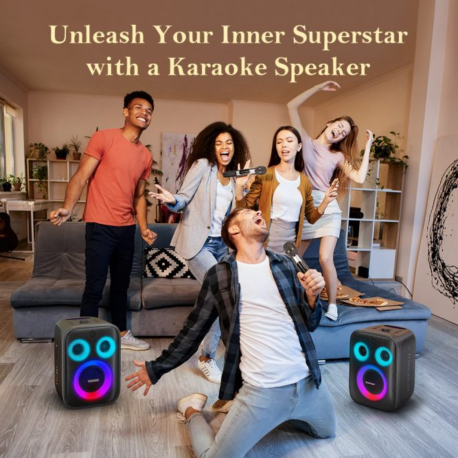 Unleash Your Inner Superstar with a Karaoke Speaker