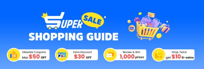 SEPTEMBER SUPER SALE!