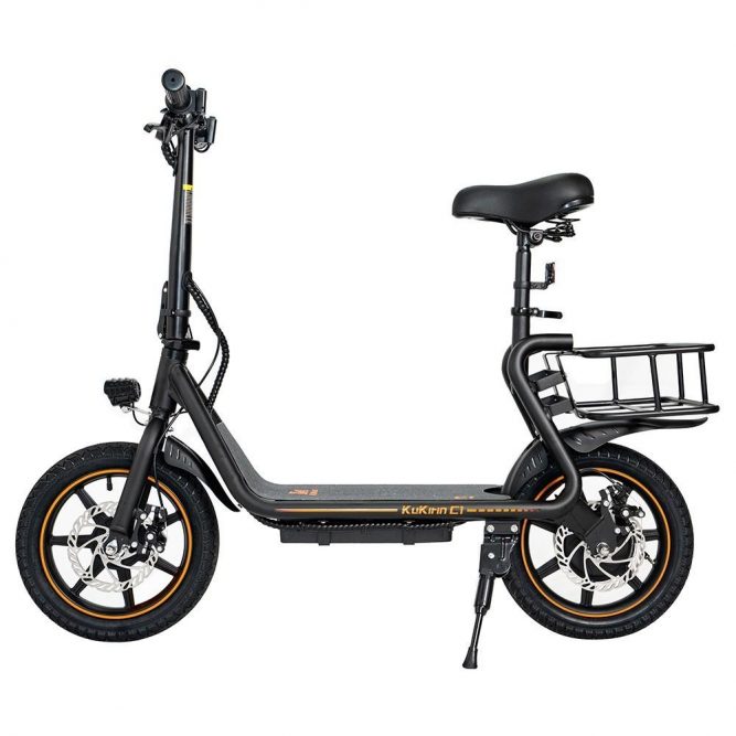 Kukirin C1: Experience the Power of an Electric Scooter with Off-road Tires and a 350W Motor
