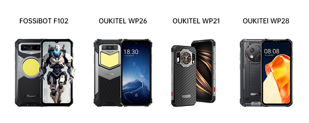Comparison of Top Rugged Smartphones