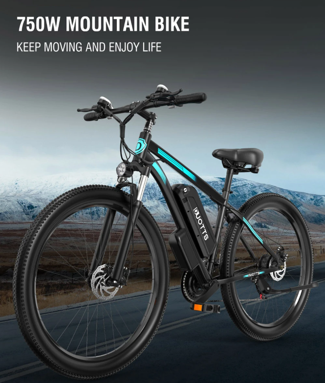 Embrace Nature&#8217;s Adventure with Electric Bike