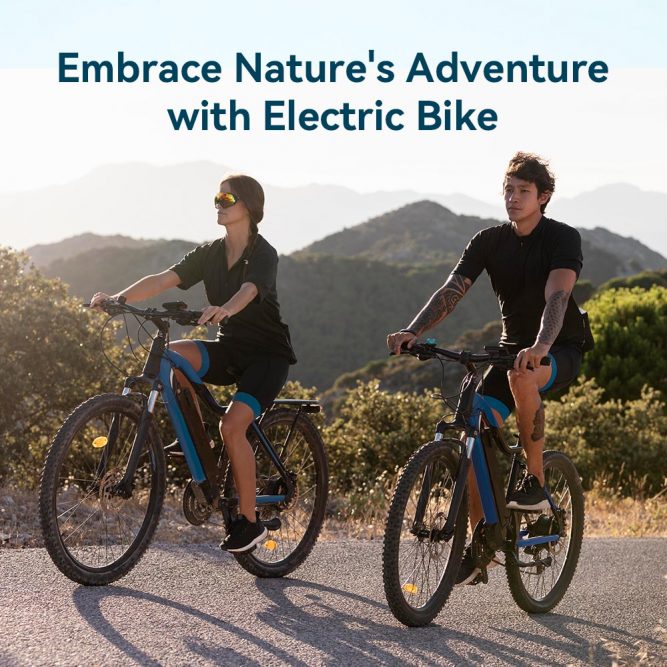 Embrace Nature&#8217;s Adventure with Electric Bike