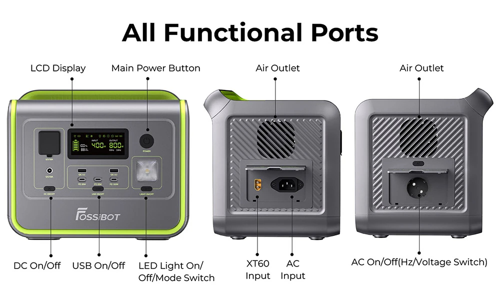 best camping portable power station