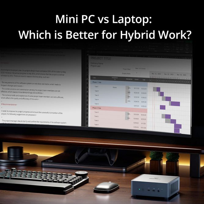Mini PC vs Laptop Which is Better for Hybrid Work