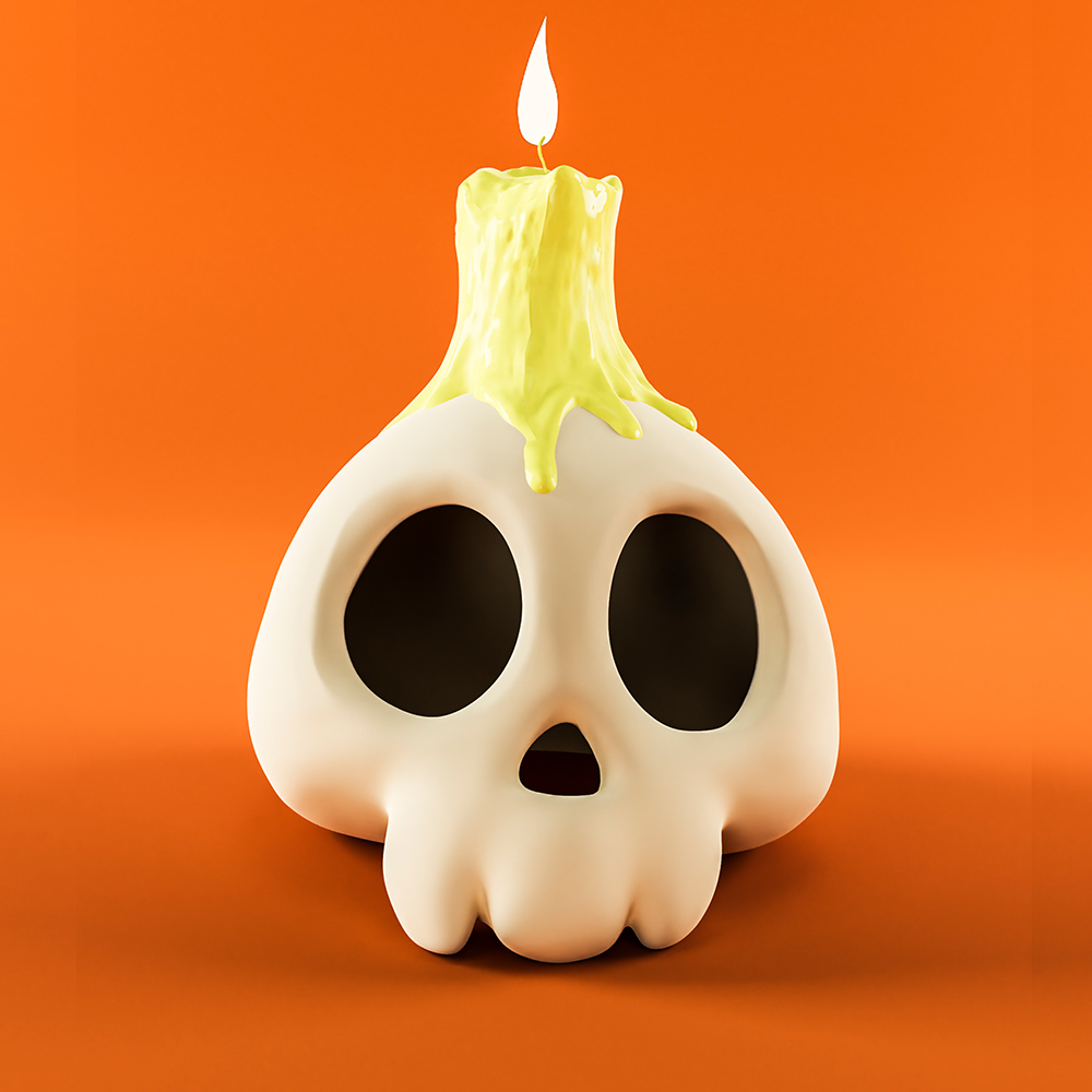 3D Printing Halloween