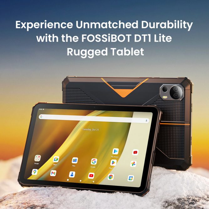 FOSSiBOT DT1 Lite Rugged Tablet