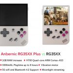 Anbernic RG35XX Plus vs RG35XX : what are the upgrades