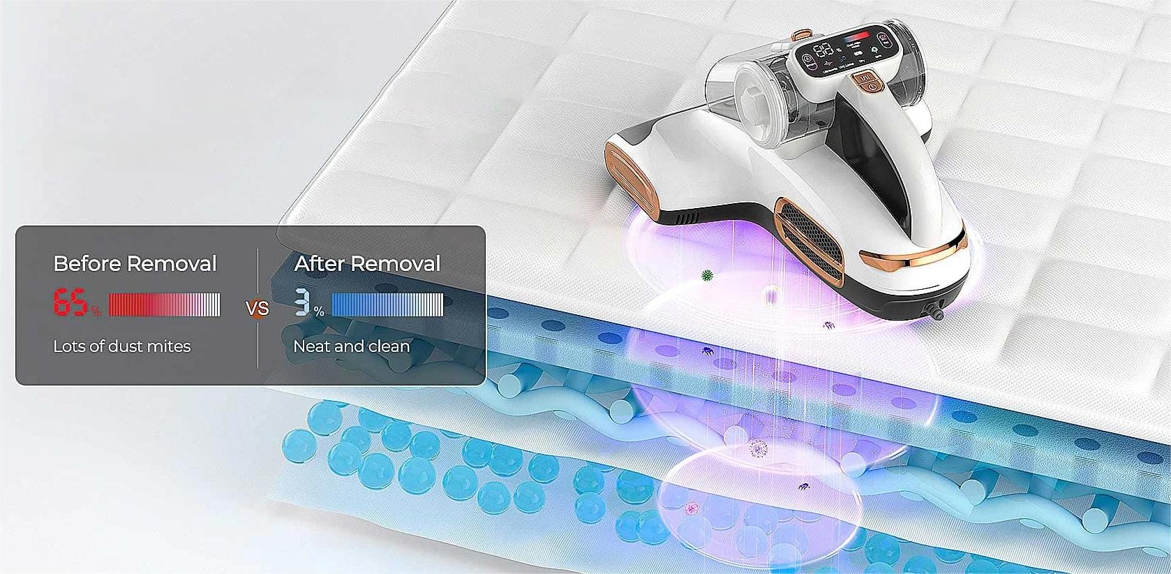 bed bugs removal Mattress Vacuum Cleaner