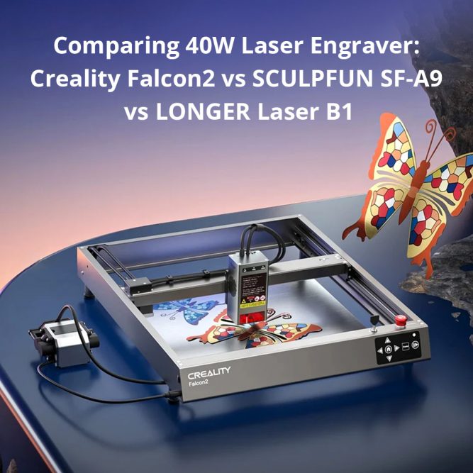 Comparison of 40W Laser Engraver Cutter
