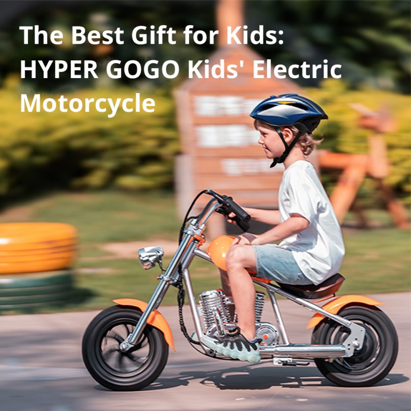 HYPER GOGO Kids' Electric Motorcycle - Geekbuying