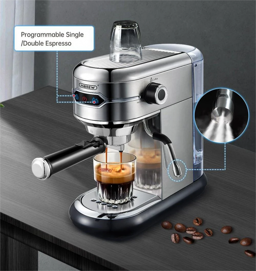 Unlock the Flavors A Comprehensive Guide to 5 HiBREW Coffee Makers