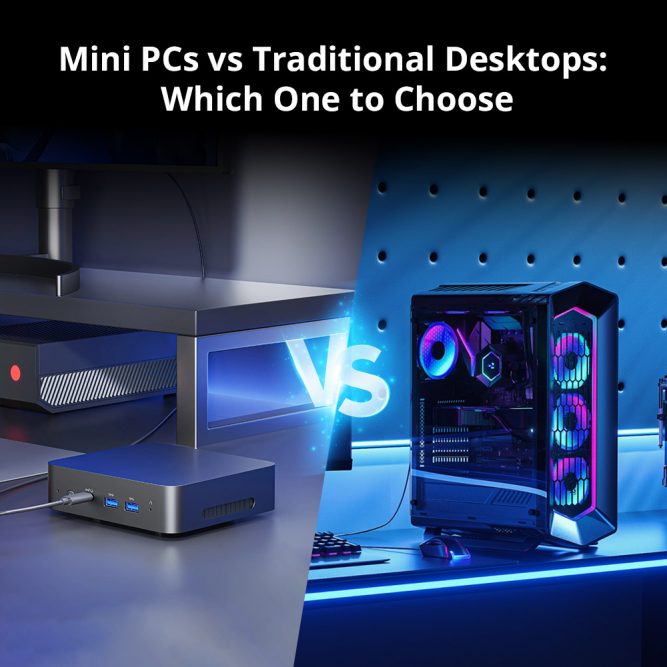Mini PCs vs Traditional Desktops