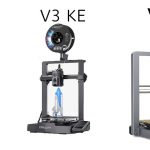 Ender 3 V3 KE vs Ender 3 V3 SE