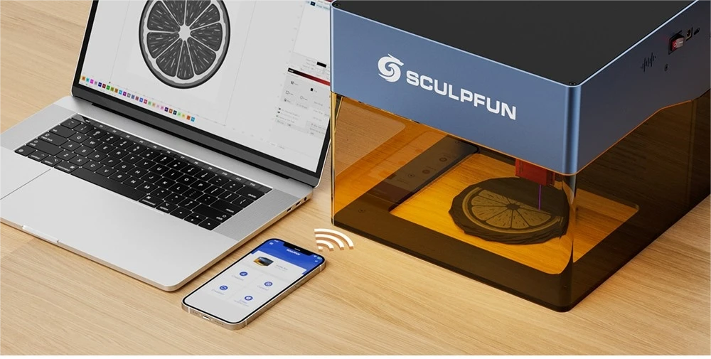 SCULPFUN iCube Series Laser Engravers
