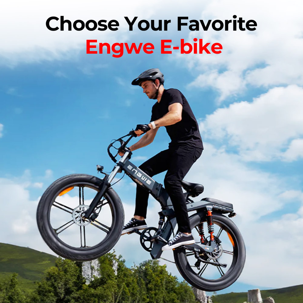 Choose Your Favorite Engwe E-bike