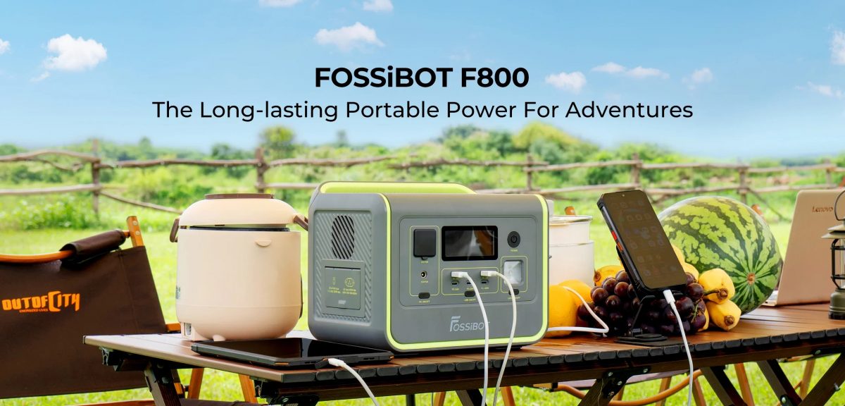 Ideal Portable Power Station for Enjoying Life
