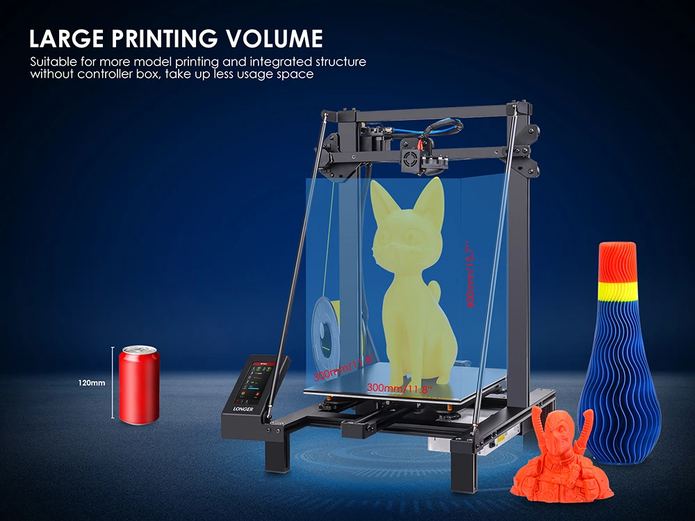 LONGER LK5 Pro 3D Printer