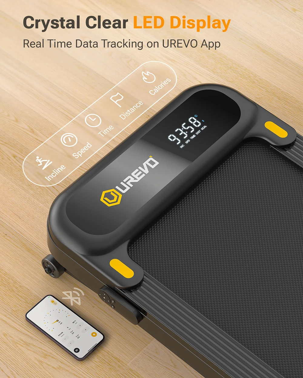 UREVO 3S Smart Walking Treadmill