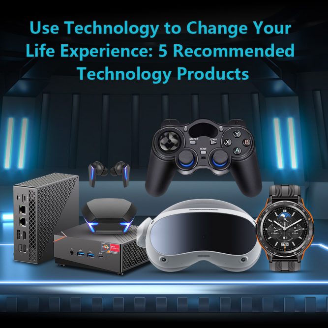 Use Technology to Change Your Life Experience