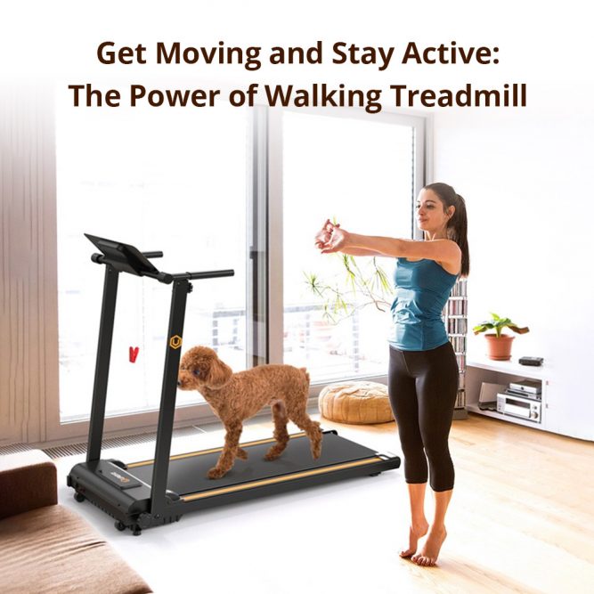 Walking Treadmill The Ultimate Cardio Solution for Busy Lifestyle