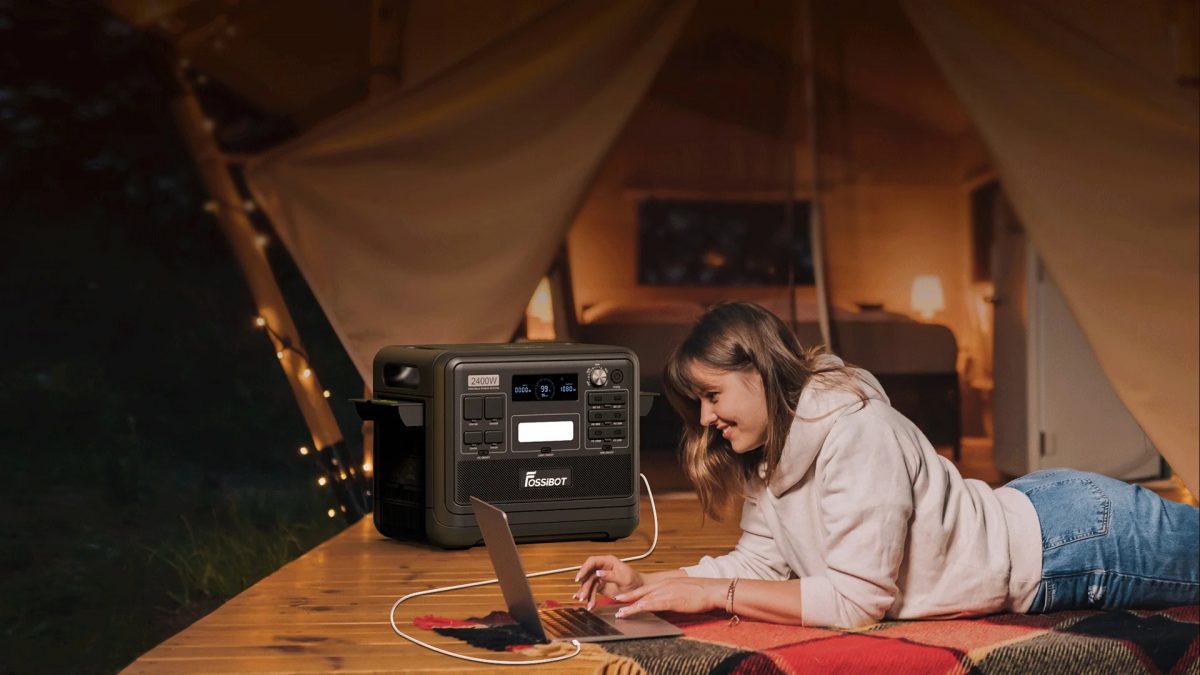 Ideal Portable Power Station for Enjoying Life
