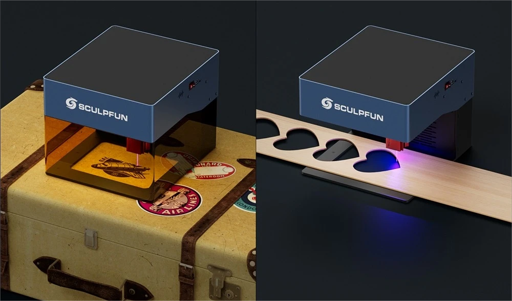 SCULPFUN iCube Pro Max 10W Laser Engraver
