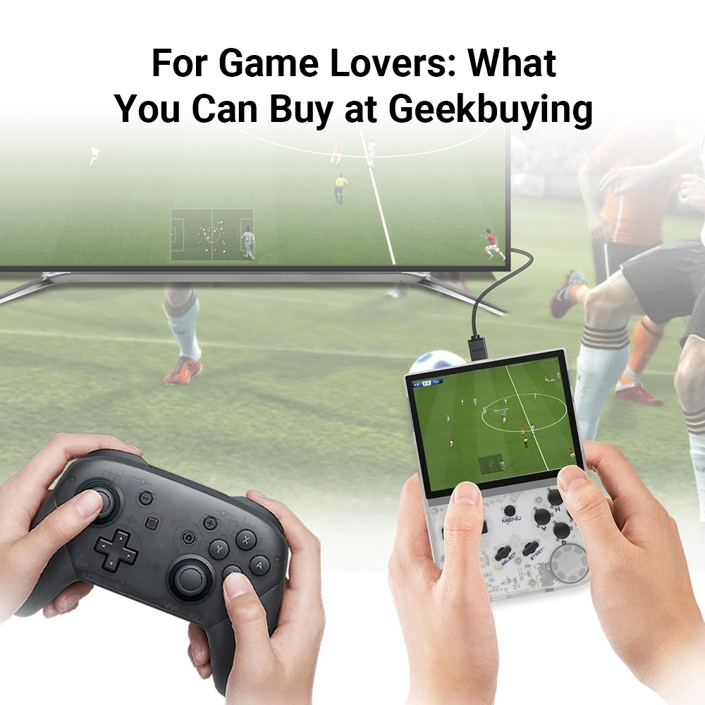 For Game Lovers: What You Can Buy at Geekbuying