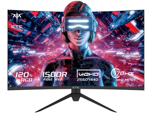 KTC H27S17 27-inch 1500R Curved Gaming Monitor