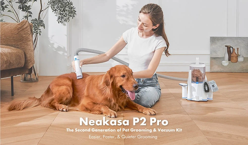 grooming vacuum for dogs
