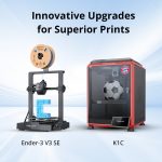 Creality 3D Printer, Innovative Upgrades for Superior Prints