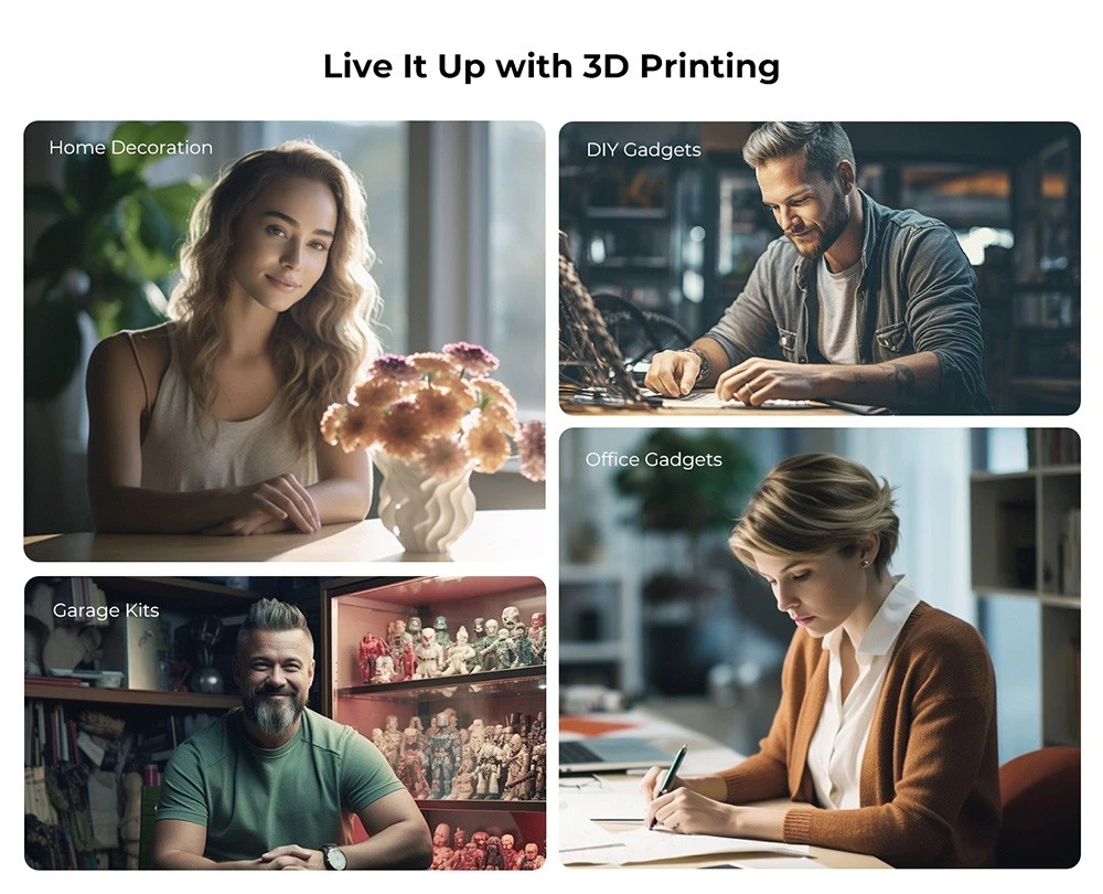 Live It Up with 3D Printing