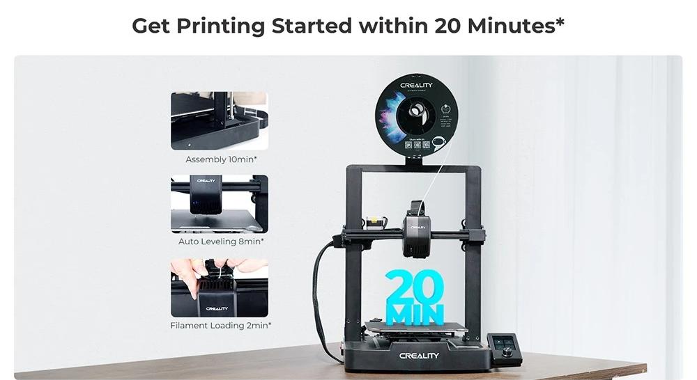 Get Printing Started within 20 Minutes