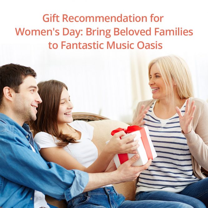 Gift Recommendation for Women's Day