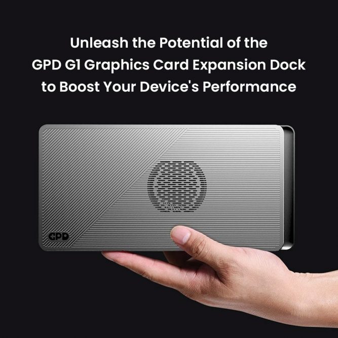 Unleash the Potential of the GPD G1 Graphics Card Expansion Dock