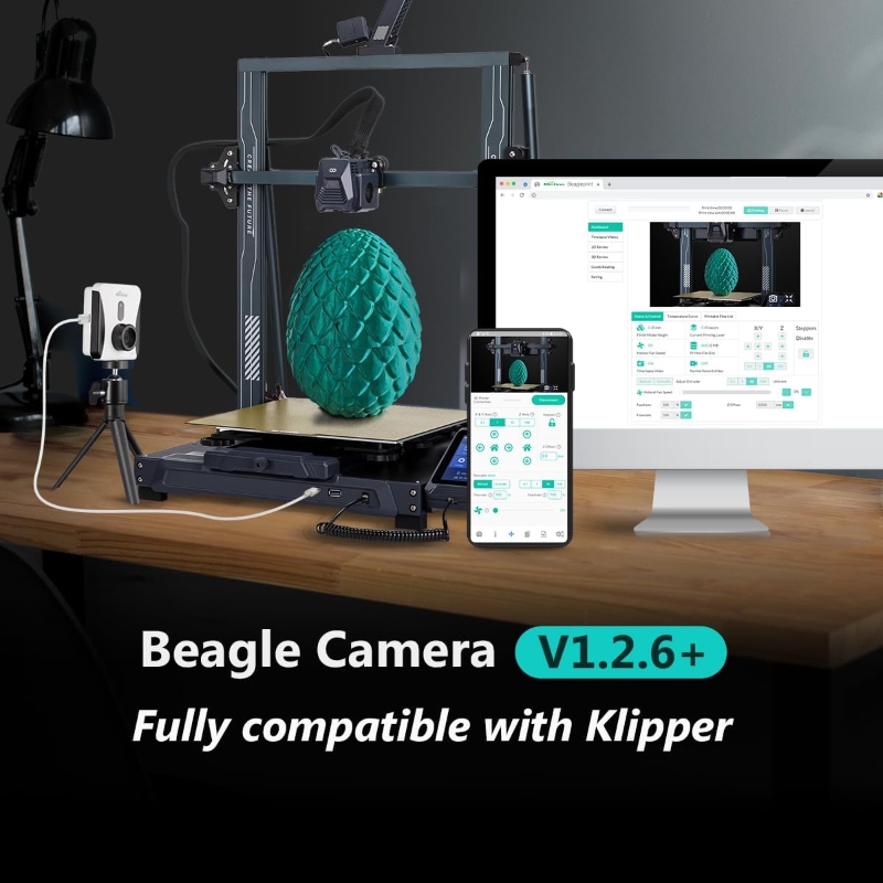 Beagle Camera Fully Compatible with Klipper