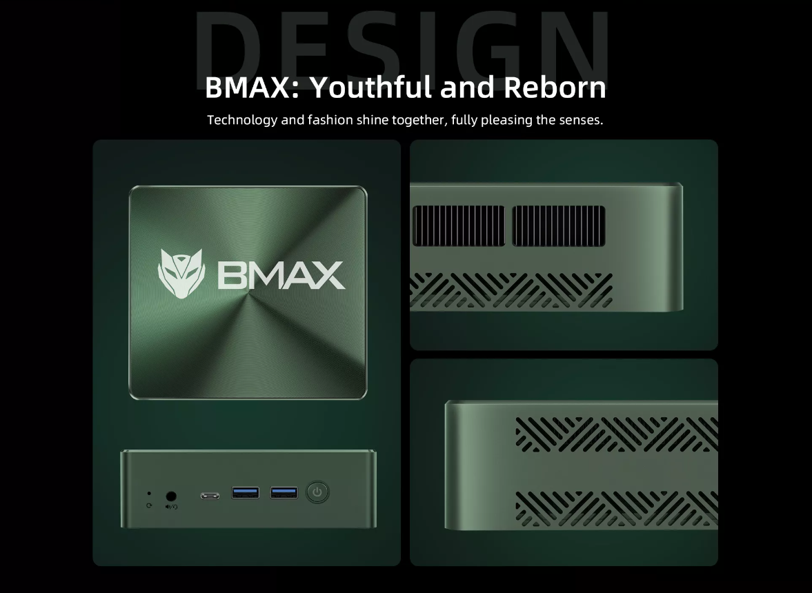 BMAX B6 Power: an Exclusive Office and Entertainment Tool for Young and Trendy People