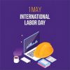 1 MAY Happy International Labour Day